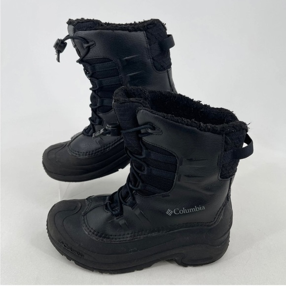 Columbia Black Insulated Snow Boots - Picture 1 of 9